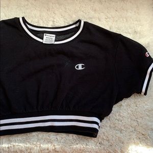 Cropped champion tee